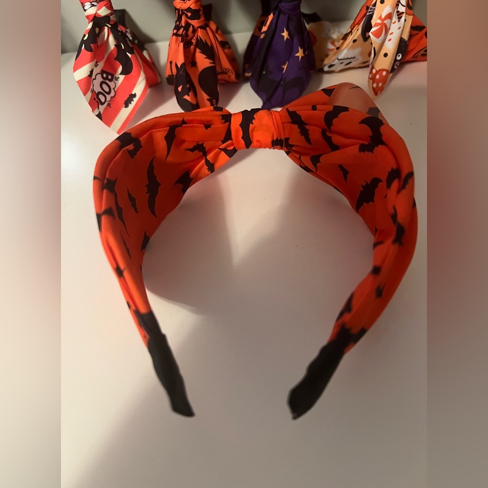 6-Piece Women’s Halloween Headband Set - Picture 4 of 9